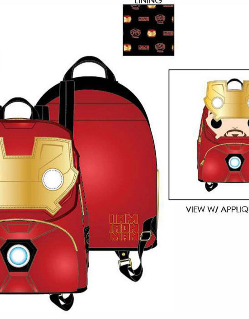 Iron 2024 man backpack