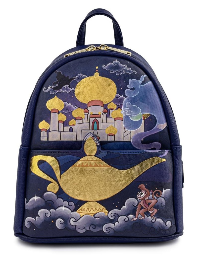 Loungefly Disney Aladdin Jasmine Castle Backpack