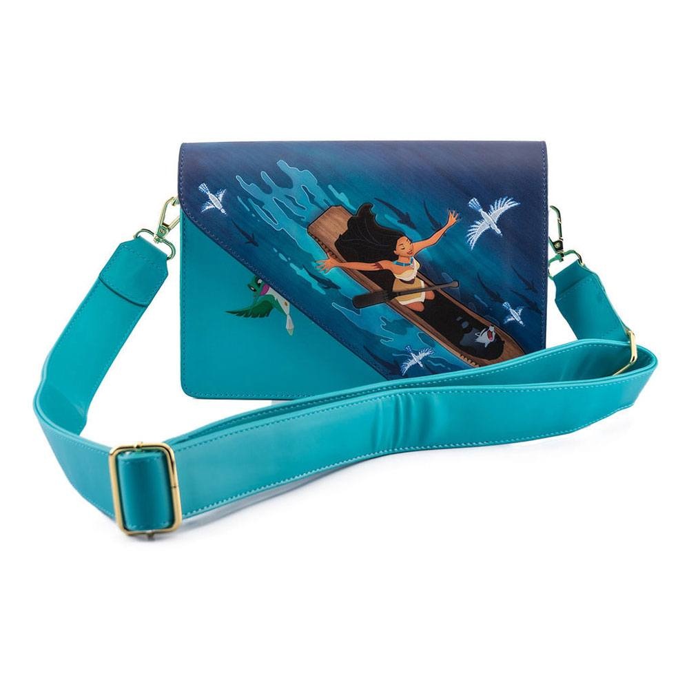 Loungefly Disney Pocahontas Crossbody Moon Collectibles