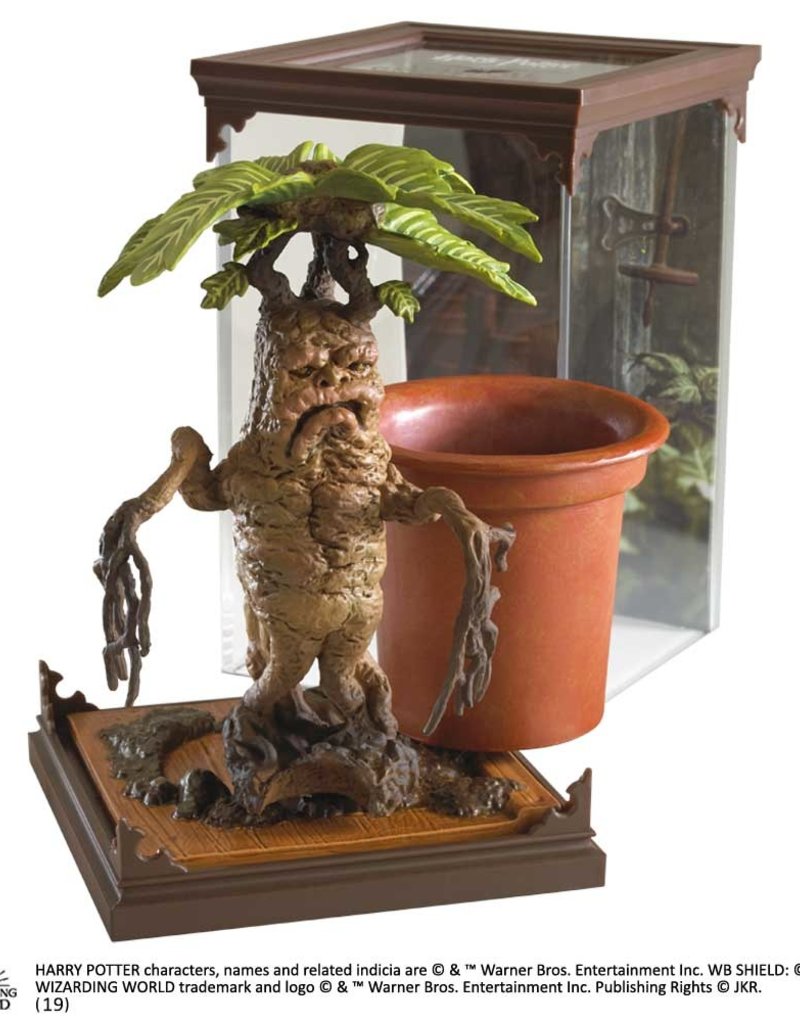 Harry Potter Magical Creatures - Mandrake