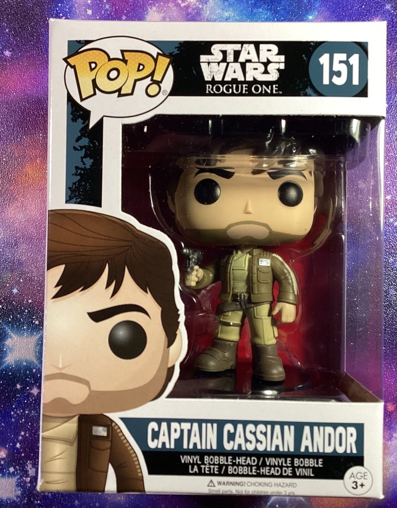 FUNKO POP! Star Wars - Captain Cassian Andor