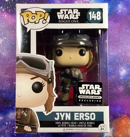 FUNKO POP! Star Wars Rogue One - Jyn Erso Smugglers Bounty Exclusive