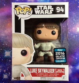 FUNKO POP! Star Wars - Luke Skywalker 2016 Galactic convention Exclusive