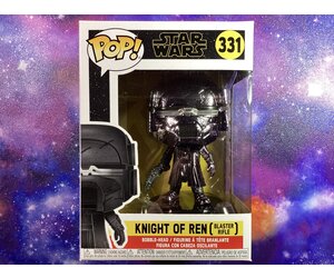Funko Pop! TV Star Wars Knight Of Ren Blaster Rifle 331 Original - Moça Funko Pop! TV Star Wars Knight Of Ren Blaster Rifle 331 Original - Moça