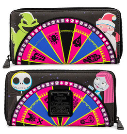 Loungefly Wallet The Nightmare Before Christmas Oogie Boogie Wheel