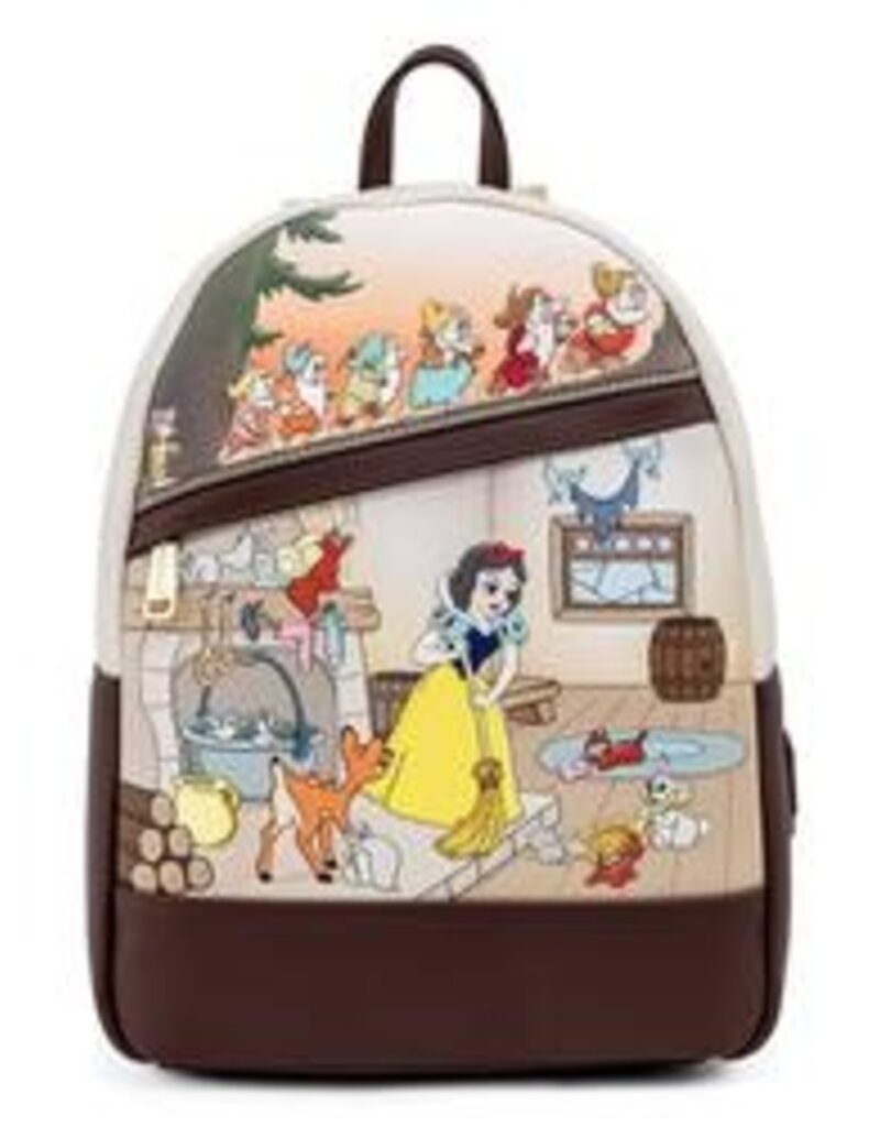 Loungefly Snow White And The Seven Dwarfs Backpack