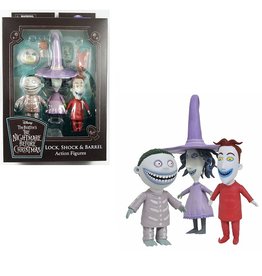 The Nightmare Before Christmas - Lock Shock and Barrel