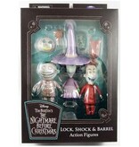 The Nightmare Before Christmas - Lock Shock and Barrel