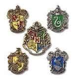 Harry Potter House Crest Pin Set