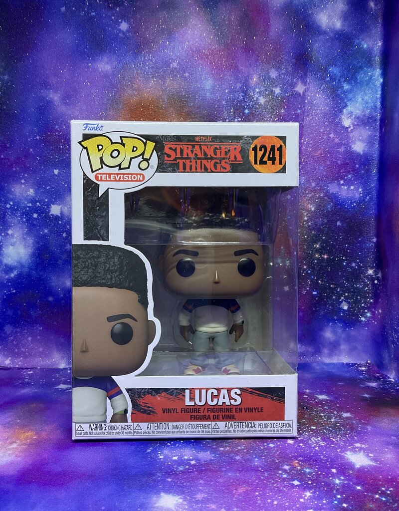Funko Pop! Stranger Things Lucas