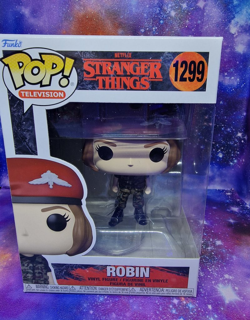 Funko Pop! Stranger Things - Robin