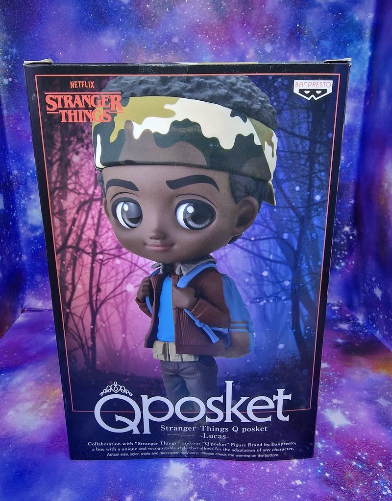 Q Posket Stranger Things - Lucas