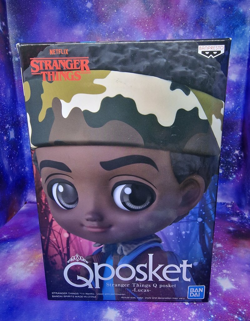 Q Posket Stranger Things - Lucas