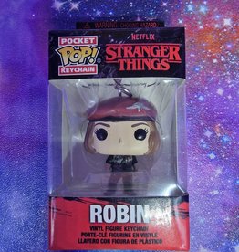 Stranger Things Funko Pop Keychain - Robin
