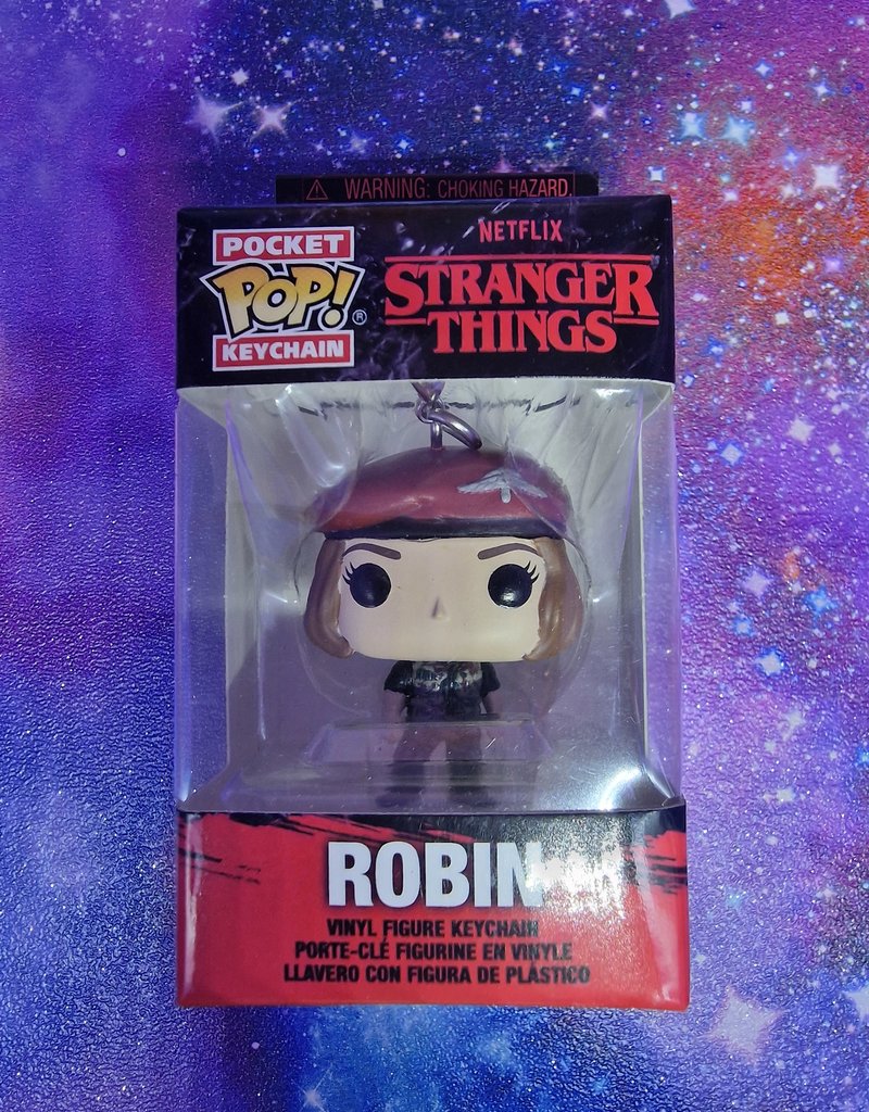 Stranger Things Funko Pop Keychain - Robin