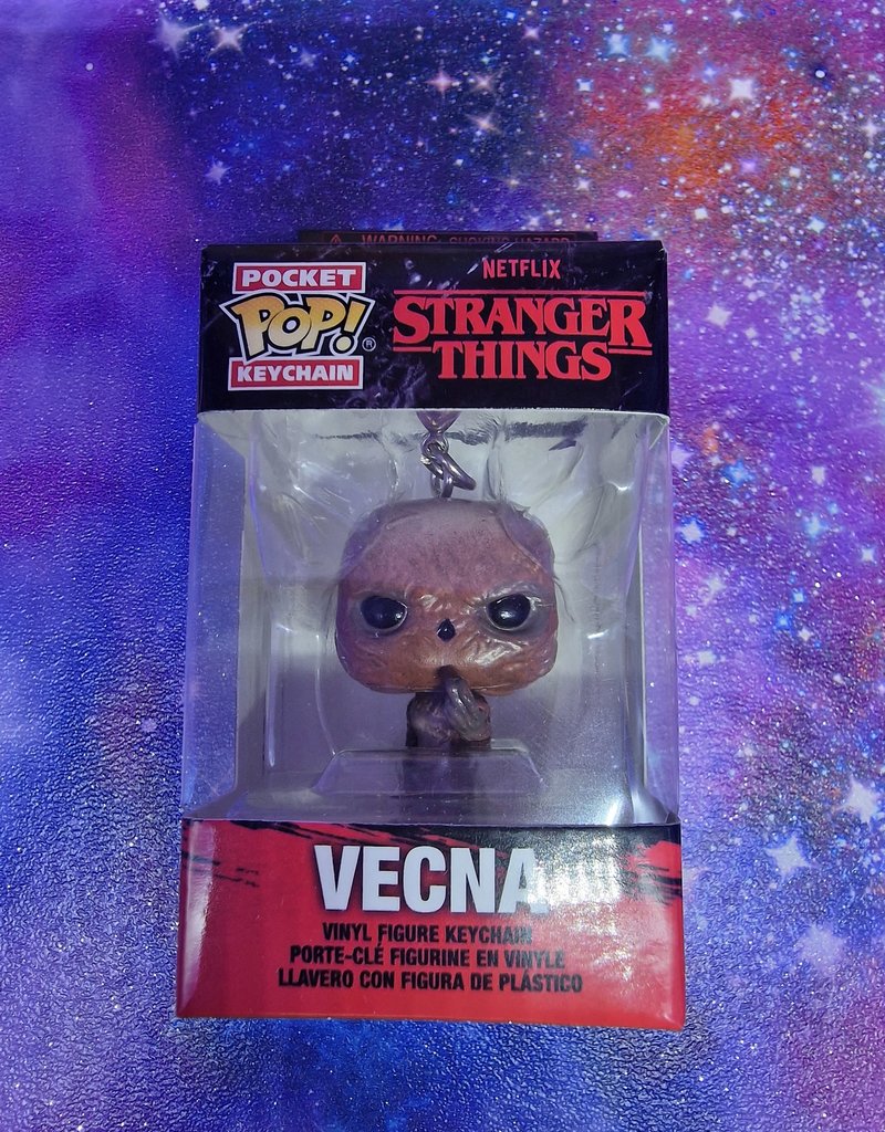 Stranger Things Funko Pop Keychain - Vecna