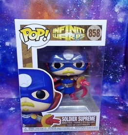 Funko Pop! Infinity Warps - Soldier Supreme