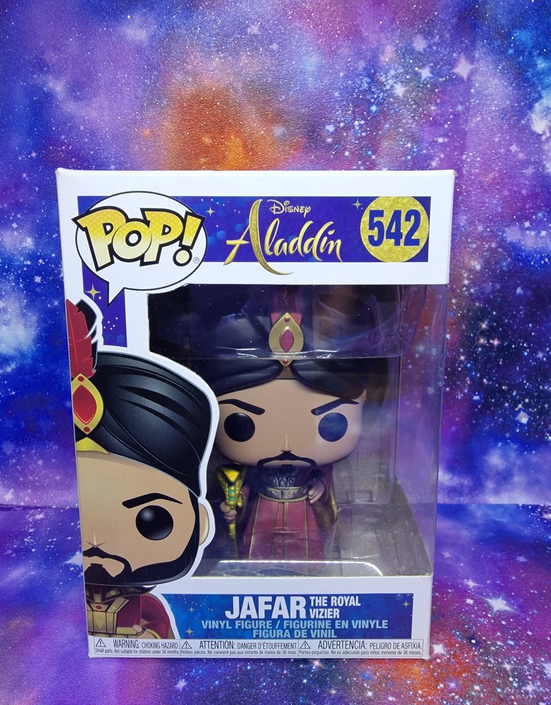 Funko Pop! Aladdin Jafar