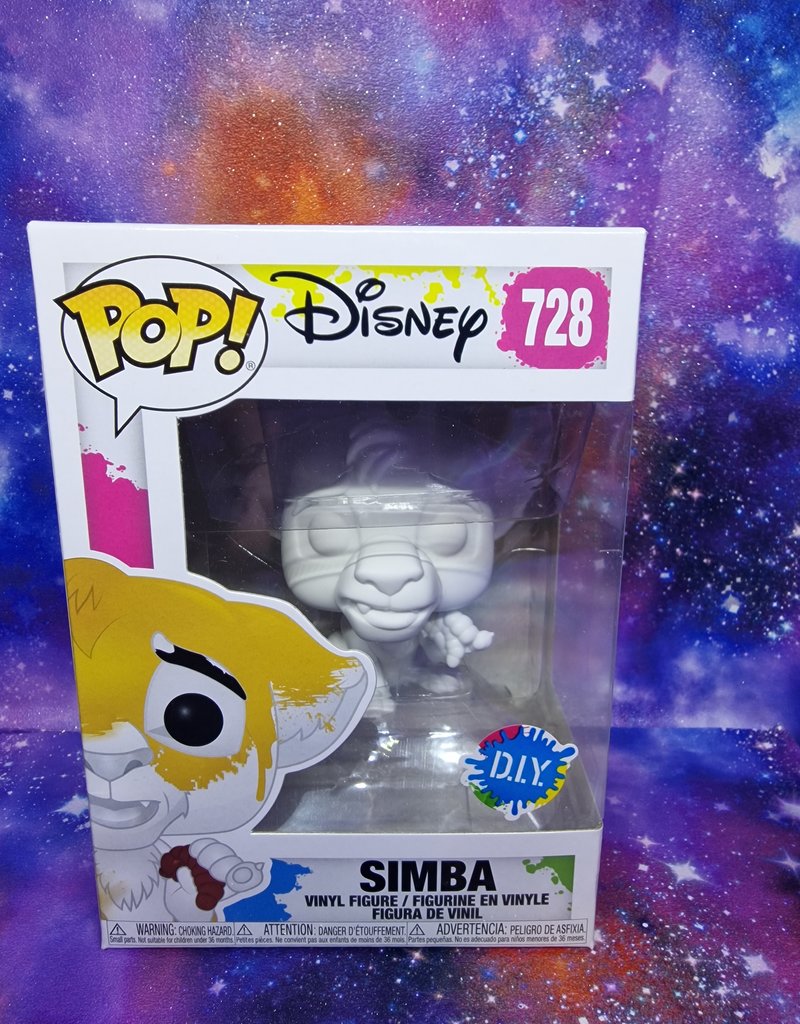 Funko Pop! The Lion King - Simba DIY