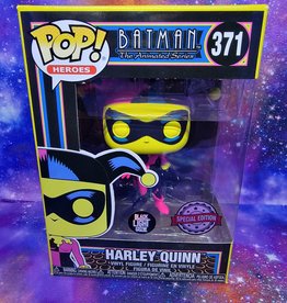 Funko Pop! DC Black Light - Harley Quinn Special Edition