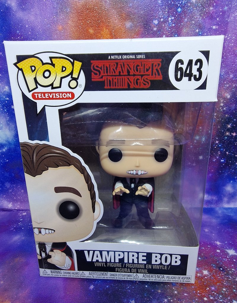 Funko Pop! Stranger Things - Vampire Bob