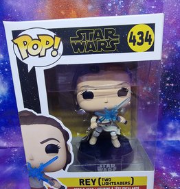 Funko Pop! Star Wars - Rey Two Lightsabers