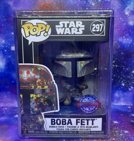 Funko Pop! - Star Wars -  Boba Fett Special Edition