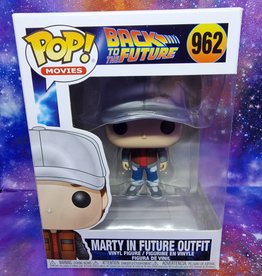 Funko Pop! Back to the Future - Marty in Future Outfit