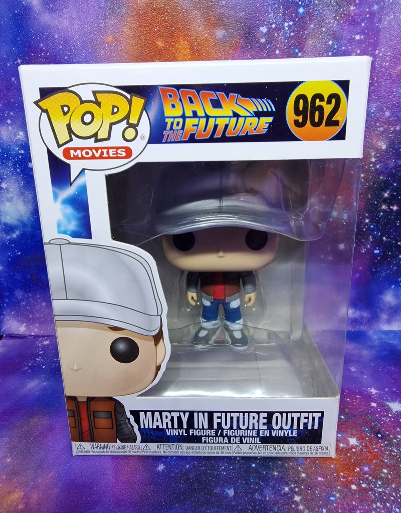 Funko Pop! Back to the Future - Marty in Future Outfit
