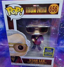 Funko Pop! Marvel - Iron Man - Stan Lee 2020 Limited Edition
