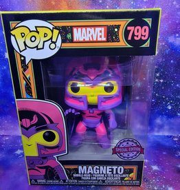 Funko Pop! Marvel Black Light - Magneto Special Edition