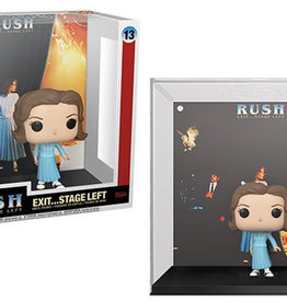 FUNKO POP! Albums Rush  - Exit … Stage Left
