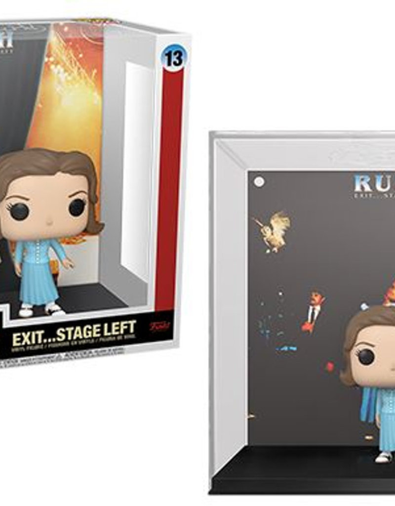 FUNKO POP! Albums Rush  - Exit … Stage Left