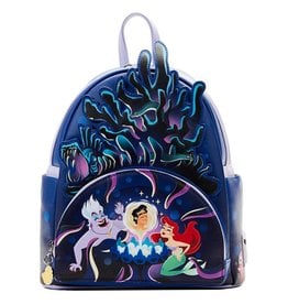 Loungefly Disney The Little Mermaid - Ursula and Ariel Backpack