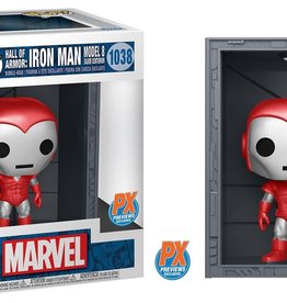 Funko Pop! Marvel Iron Man Model 8