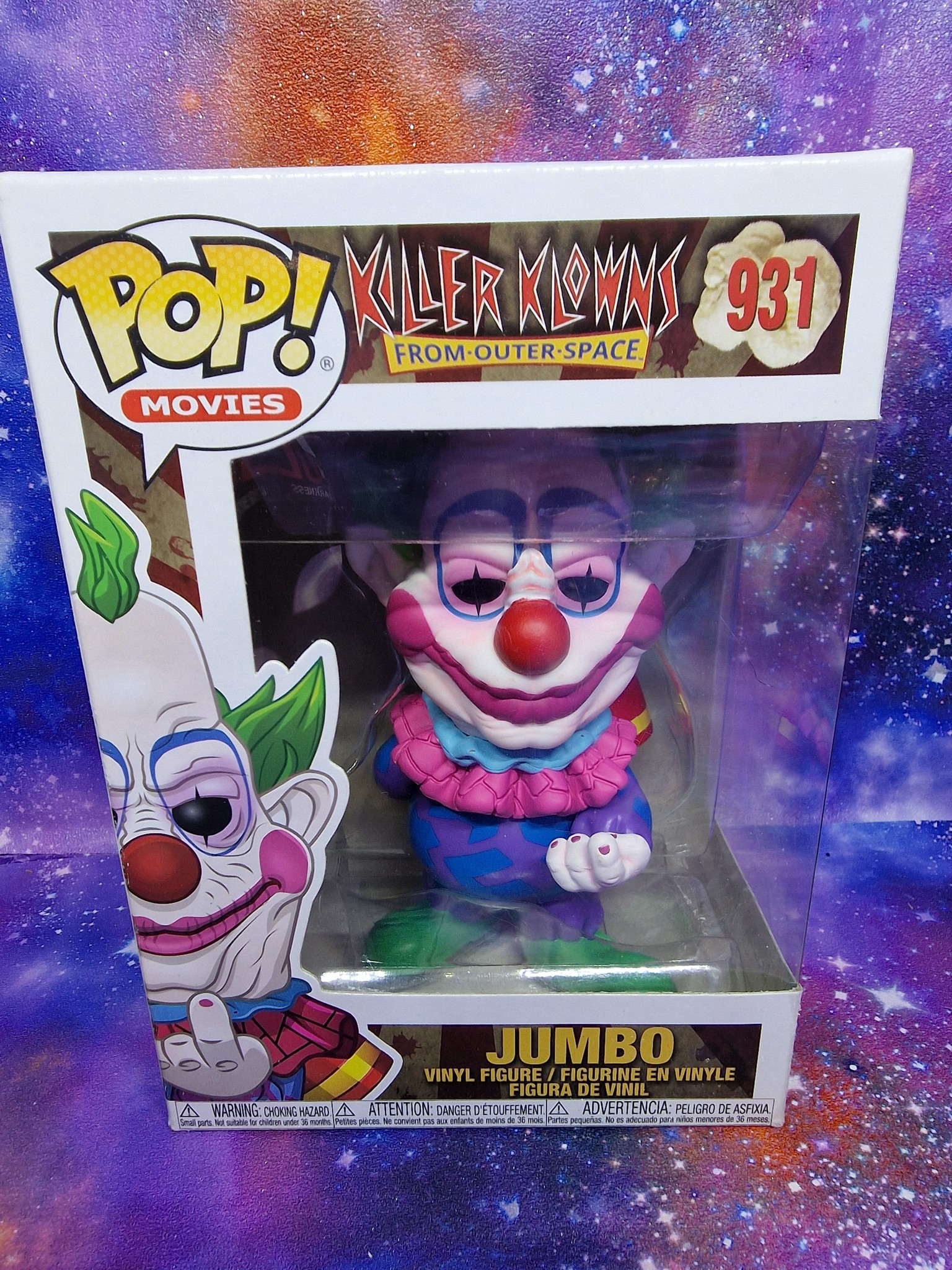 Funko POP! Killer Klowns Jumbo 931
