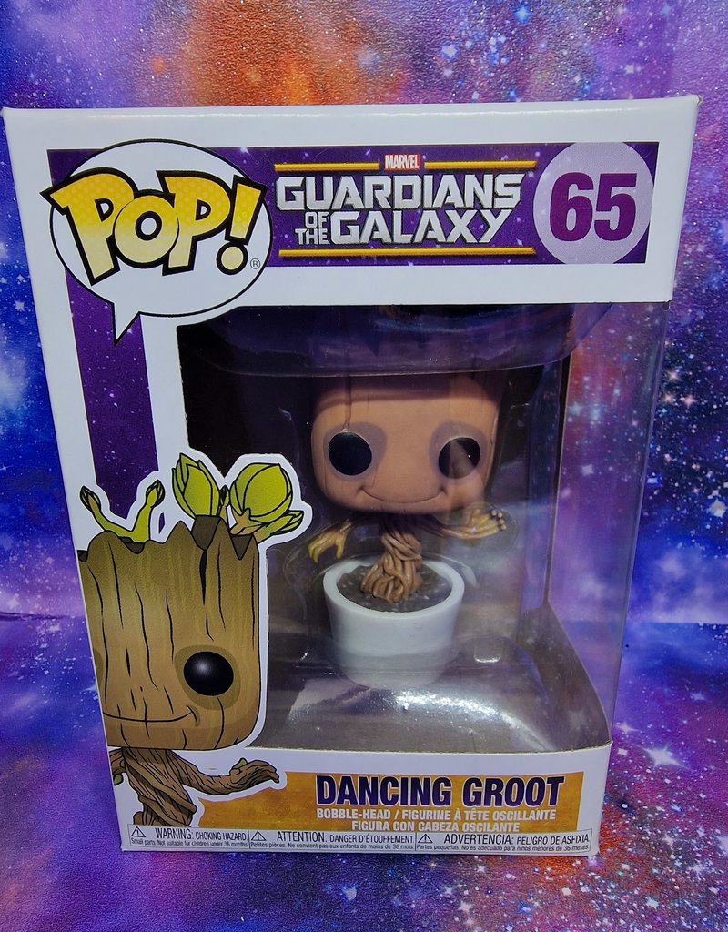 Funko Pop! Guardians of the Galaxy - Dancing Groot