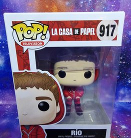 Funko Pop! La Casa De Papel - Río