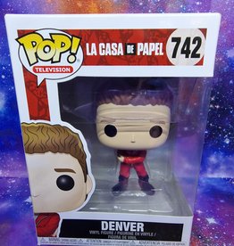 Funko Pop! La Casa De Papel - Denver