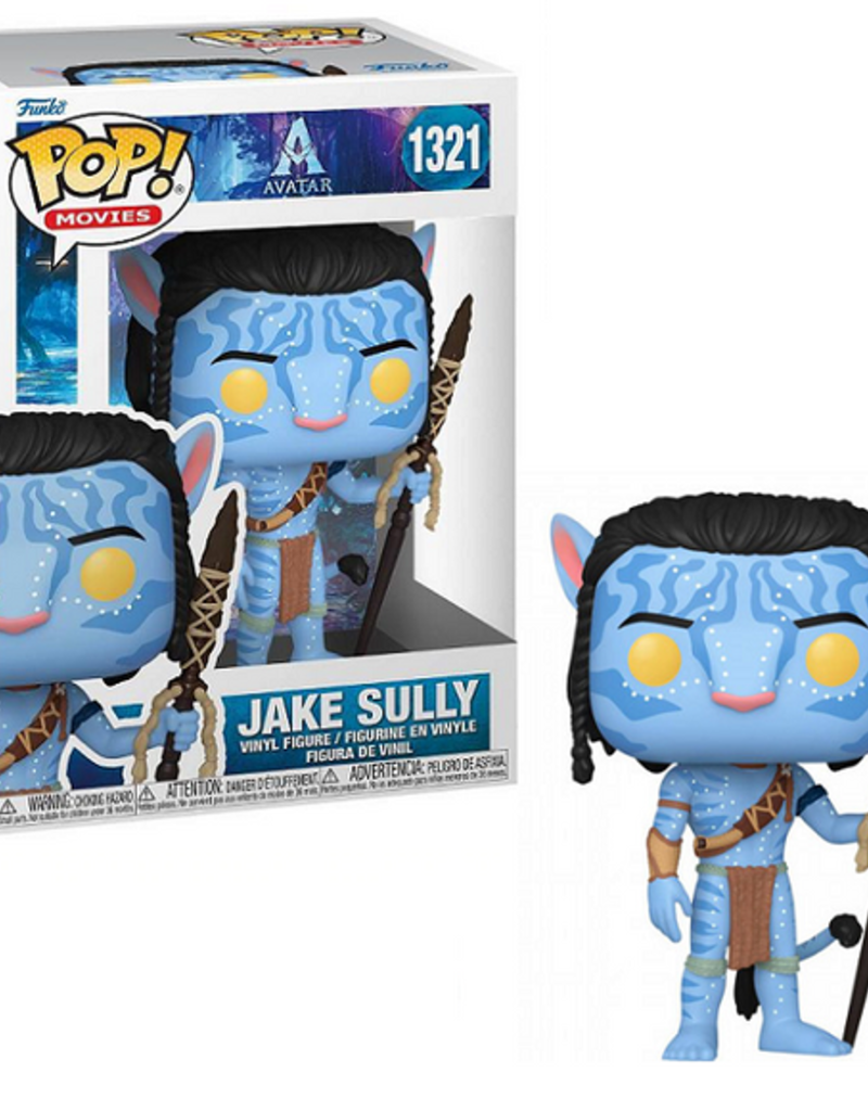 Funko Pop! Avatar - Jake Sully