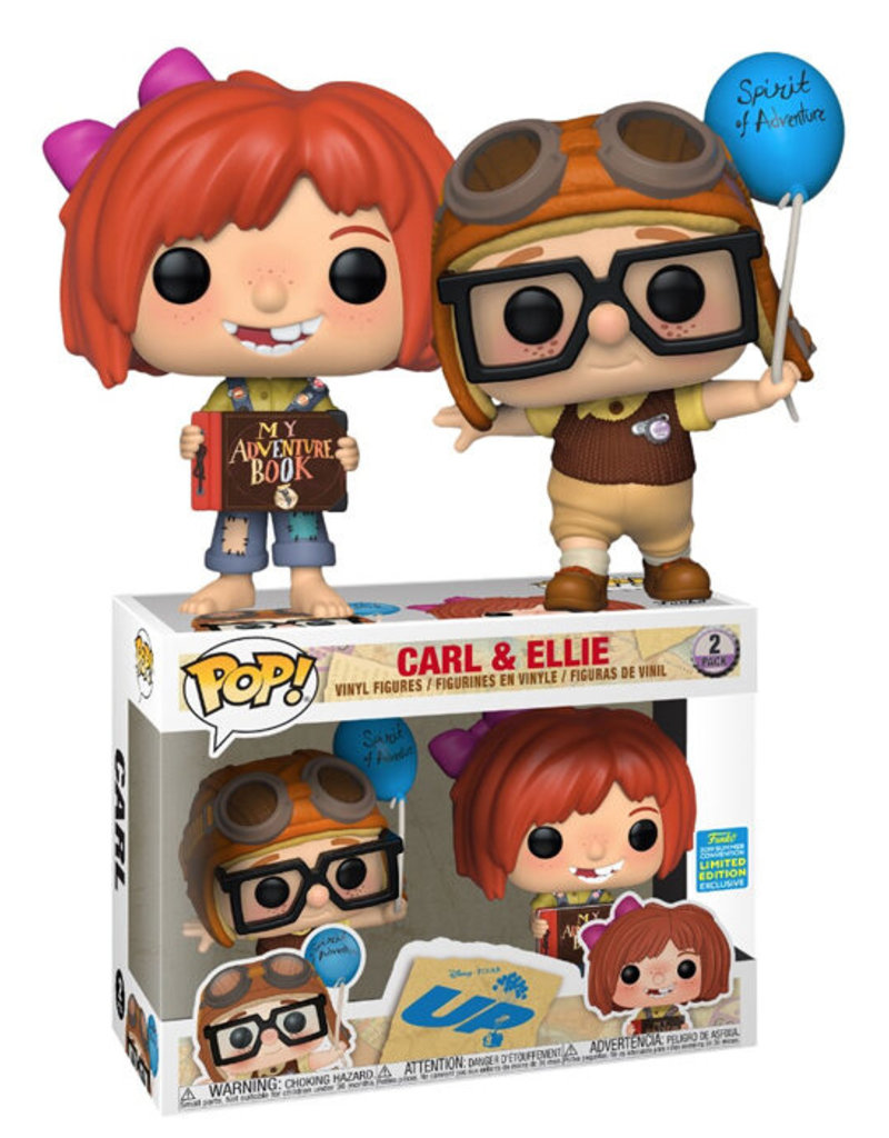 Funko Pop! Carl & Ellie Summer Convention Limited Edition Exclusive