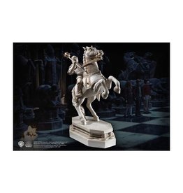 Harry Potter Wizard Chess White Night Bookend