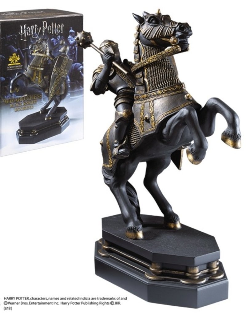 Harry Potter Wizard Chess Black Knight Bookend