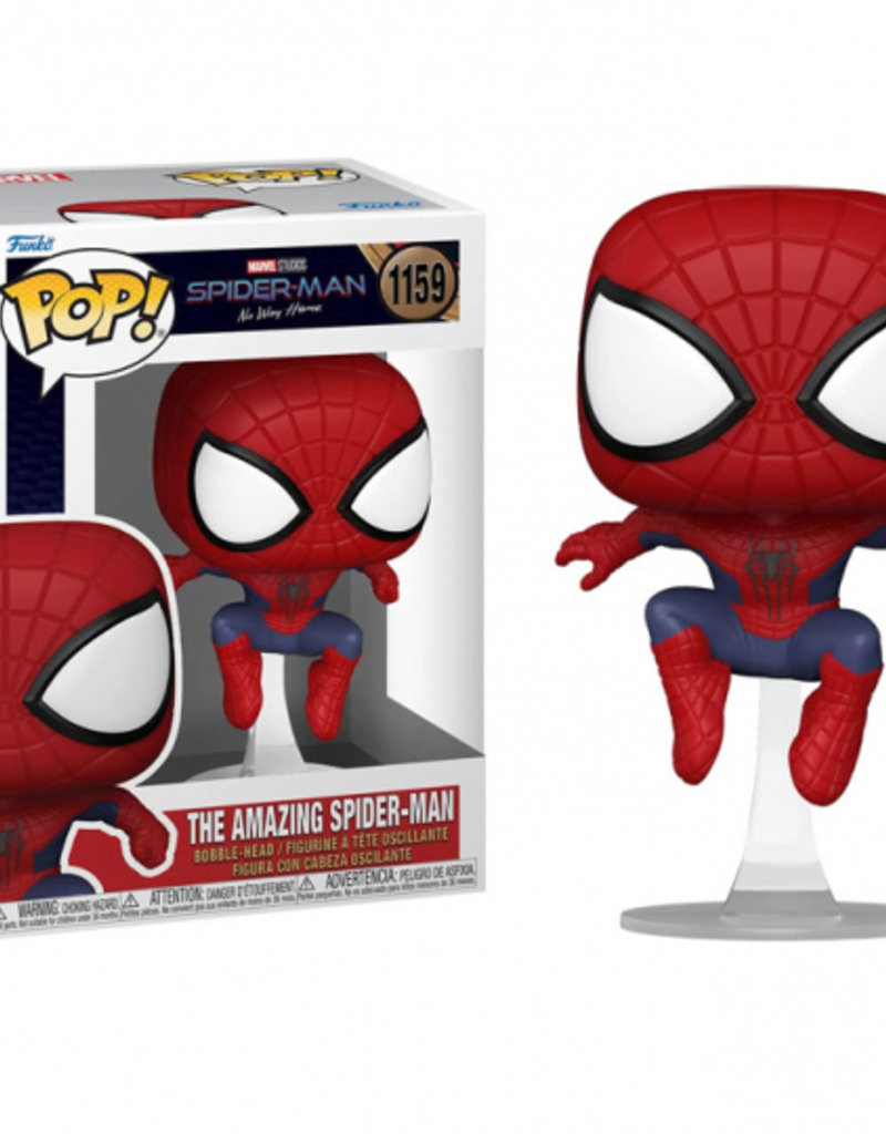 Funko Pop! Spider-Man No Way Home - The Amazing Spider-man