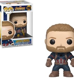 Funko Pop! Avengers Infinity War - Captain America