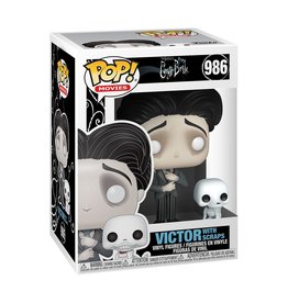 Funko Pop! The Corpse Bride - Victor with Scraps