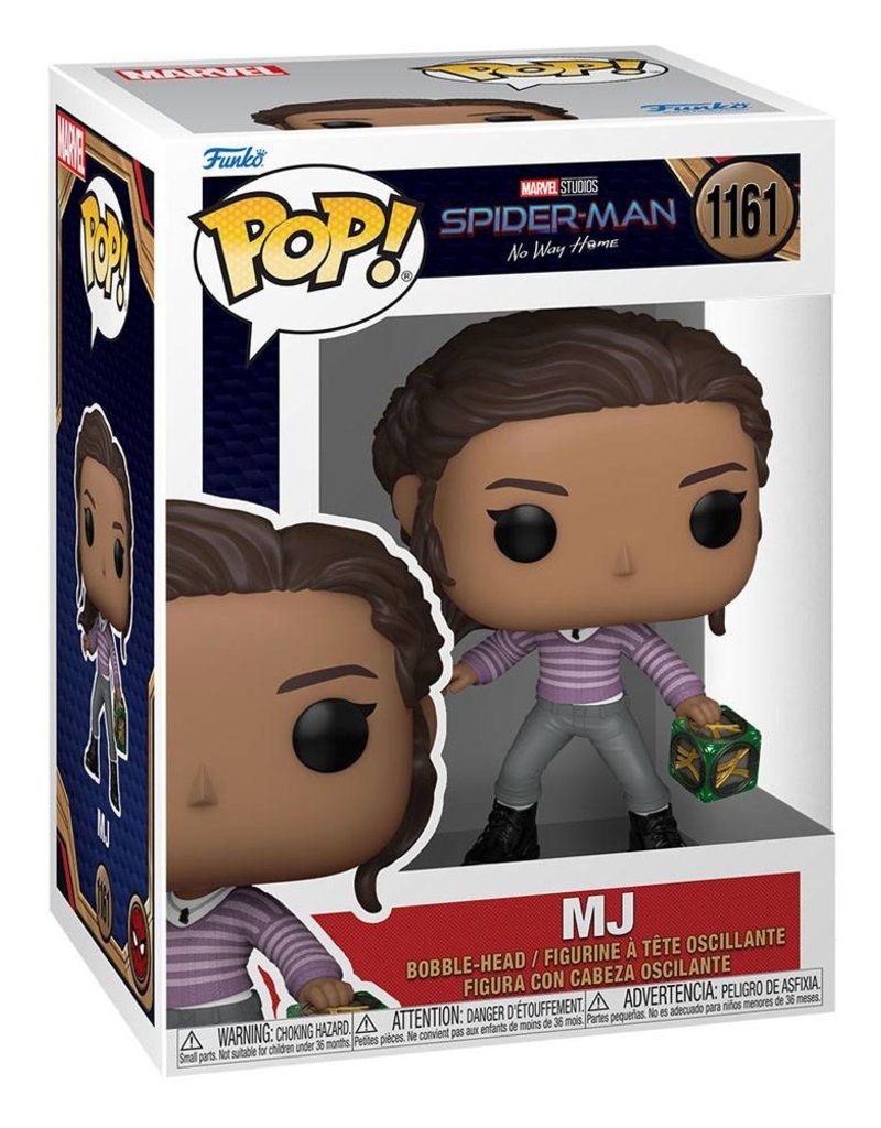 Funko Pop! Spider-Man No Way Home - MJ
