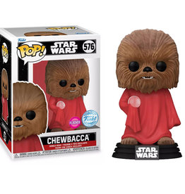 Funko Pop! Star Wars Chewbacca Flocked Special Edition