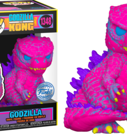 Funko Pop! Godzilla VS Kong - Godzilla Black Light - Special Edition