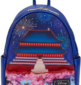 Loungefly Backpack Disney Mulan with Lights
